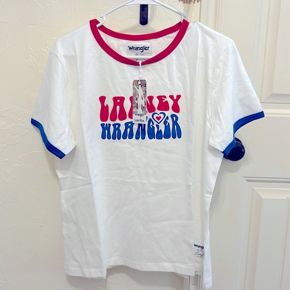 Lainey x Wrangler tee